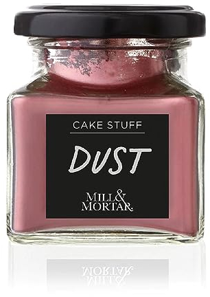 Mill & Mortar Rose - Paillettes comestibles 10 g