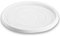 Decorspace - Plato para maceta redondo de resina, decoración para flores y plantas, fabricado en Italia (Ø 36,5 cm para maceta Ø 60 cm, blanco)