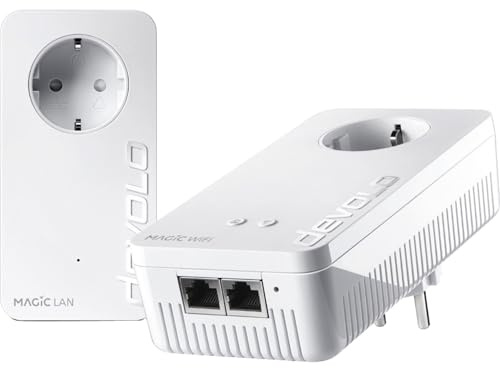 Devolo Magic 2 2400 Mbit/s Ethernet LAN Wi-FI White 2 pc(s)