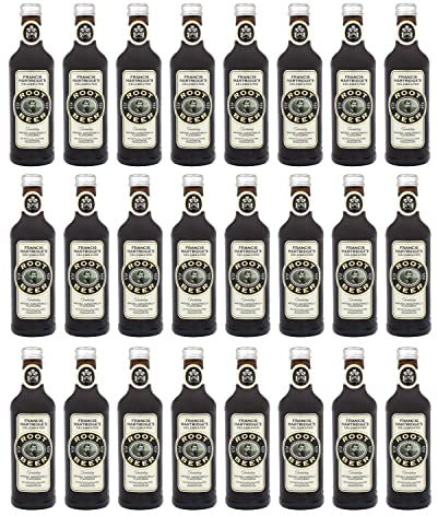 Hartridges Celebrated Root Beer 330ml Glass Bottles - Pack of24