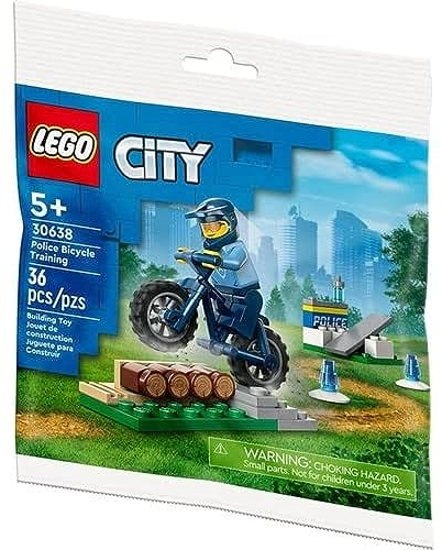LEGO Città allenamento ciclismo della polizia 30638