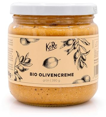 KoRo - Grüne Bio Olivencreme 380 g