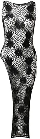 COOKOE Sexy Dessous Frauen Hollow Out Spitze Netz Mash Nachthemd Baby Puppen Dessous Jacquard Netz Minikleid Sex Kostüme Unterwäsche