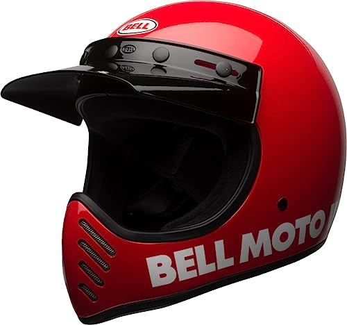 BELL HELMET MOTO-3 CLASSIC RED S ECE6