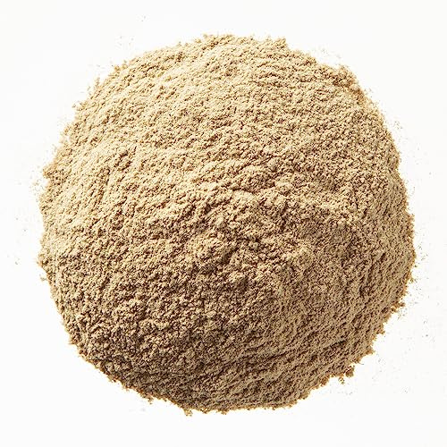 Eleuthero Root Powder, by Herb Co, Eleutherococcus Senticosus, Devil's Bush, from China, for Capsules, Tinctures, Poultices & Powders, 1 lb