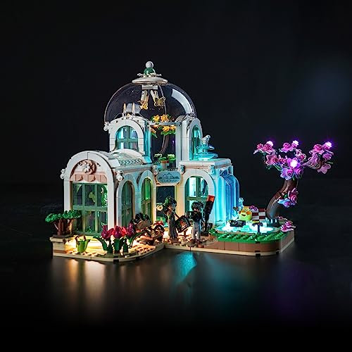 Led Light Kit for Lego Botanical Garden, Lighting Set for Lego 41757 Friends Botanical Garden - Not Include Models, Just Light Set (Standard Version)
