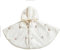 SONARIN Chaude Cape à Capuche Bébé,Manteau d'Hiver Doux Épais Poncho Tout-Petits Mignon Vêtements d'Extérieur Coupe-Vent Veste Châle pour Bébé Garçon Filles 1-3 Ans(Ours)