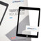 RepairPro | Compatible With iPad 7th Gen (2019) / Compatible With iPad 8th Gen (2020) | Replacement Glass Touch Screen Digitizer | Black