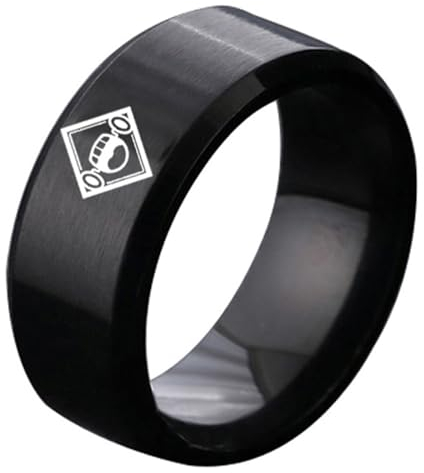 xhomeshop Jujutsu Kaisen Satoru Gojo Ringe Yuuji Itadori Cosplay Requisite Megumi Fushiguro Finger Ringe Toge Inumaki Ringe Jujutsu Kaisen Requisite
