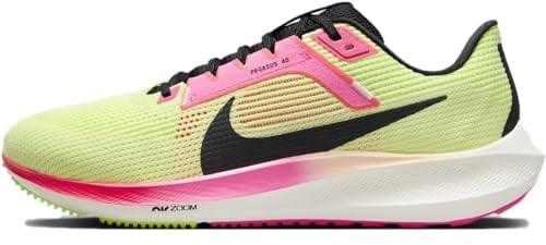 Nike Pegasus 39 Men's Running Shoes, Luminous Green Black Volt Lime Blast, 10.5 UK