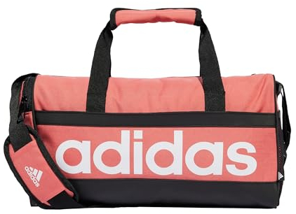 adidas Essentials Linear Seesack, Größe XS, Rot, Preloved Scarlet / Black / White, Einheitsgröße