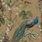 Holden Decor Peacock Woods Gold Wallpaper 13683