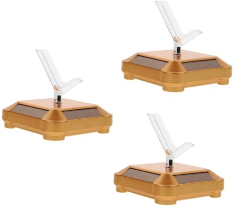 SOLUSTRE 3 Stück Rotierender Präsentationsständer Drehteller Zum Drehen Von Schmuck Präsentationsständer Rotierende Basis Für Die Anzeige Rotierender Schmuck Display Produkt Display