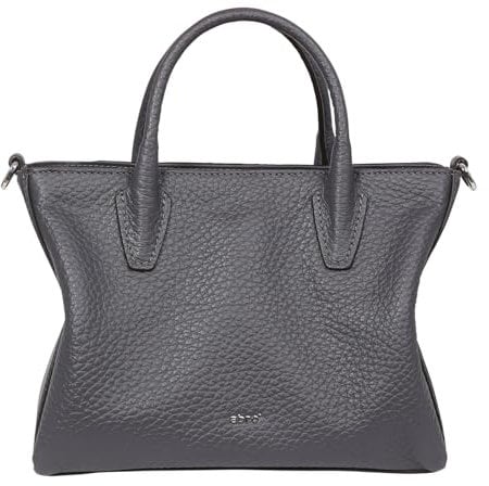 Abro Leather Ranger Smith Handbag Bag Thea Darkgrey