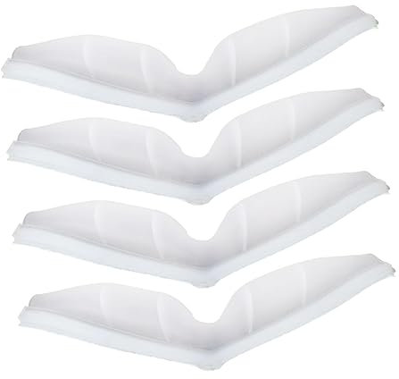 Hoement 4pièces Anti-buée Silicone Prévention Buée Pour Avec Masque Accessoire Pratique Pour Vision