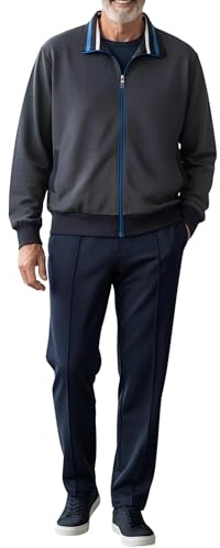 Herbold Sportswear Trainingsanzug mit Jacke und Hose Jogginganzug Freizeitanzug auch in Kurzgrößen