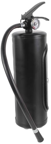 Cabilock Scatola Per Vino a Forma Estintore in Metallo Mobiletto Minibar Creativo Regalo Originale Per Vigili Del Contenitore Per Whisky e Resistente Supporto Per Riporre Bottiglie e Tazze