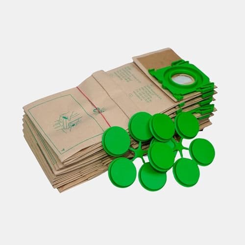 Genuine Felix Vacuum Cleaner Paper bags 5093 10 Pack - For X Series & Airbelt C Models - X1 X4 X5 X7 XP10 XP20 XP30 Avern