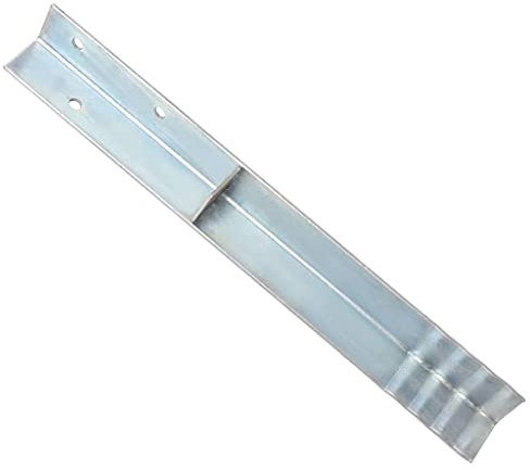 Kangmusi Bodenanker L-Form f¨¹r Spielturm 12 Stk. Stahl 5 x 5 x 50 cm, kangmusi142302