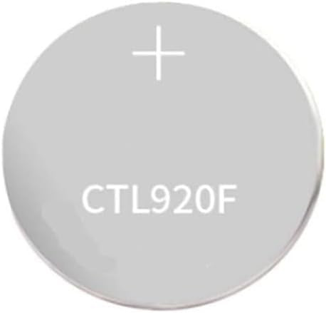 Ukkipower CTL920F CTL920 Replacement Watch Battery for Solar Watches CTL920 CTL-920 (2.3 V 5.5 mAh)