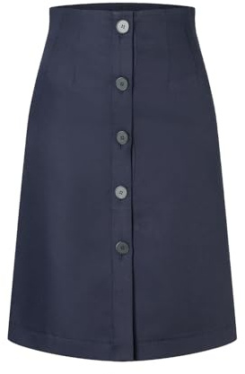 burda style Schnittmuster Damen #5739 Bleistiftrock mit Knopfleiste & Minirock aus Boucle und Schmuckknöpfen Gr. 36-48