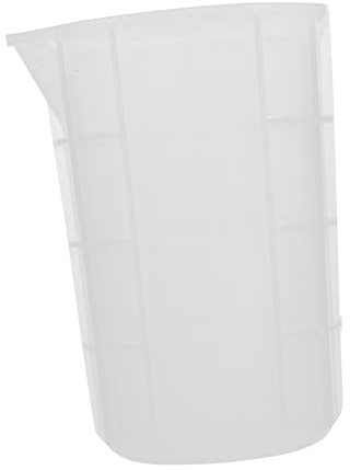 DIYEAH Vaso Mezclador Para Medir Pigmentos De Epoxi Cristal Reutilizable Vaso Mezclador Integrado