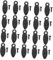 jojofuny Lot De 50 Boucles De Fixation Pour Panneau Arrière De Cadre Photo Boutons Rotatifs Attaches Pour Cadres Photo Boucles Bandes Loquet Pivotant Pour Cadre Photo Ruban Adhésif