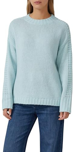 s.Oliver Strickpullover aus Alpakamix im Relaxed Fit