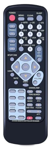 Remote Control RC4300SR Replacement Fit For Marantz AV Receiver SR4300