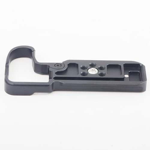 OURHZTB Quick-Release Metal Base Plate Compatible for Nikon Z50 II Digital Camera, Aluminum Alloy Bottom Mount Plate with 1/4’’ Thread Holes Baseplate for Nikon Z50II Camera Accessories