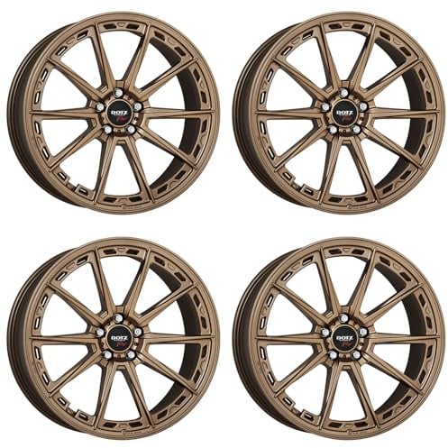 4x Dotz Felgen Sonoma bronze 8.0Jx20 ET36 5x120 kompatibel mit Saab 9-5