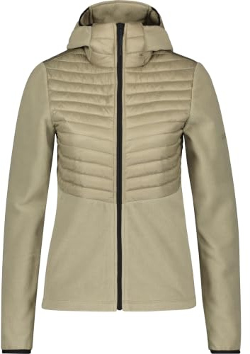 Dolomite Damen Cristallo Jacke, safari brown, XS