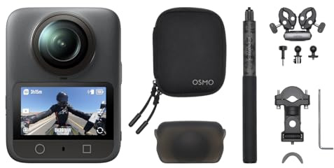 DJI Osmo 360 Motorcycle Multi-POV Combo, 360 Action Camera