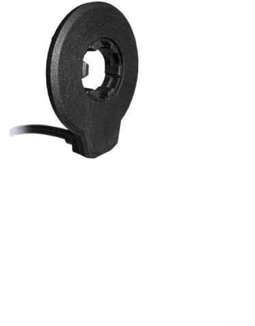 Bebykilemi Elektrisch für Fahrrad, Pedalassistent, Doppelhall, PAS-System, 12 Magnet-Geschwindigkeitssensor für E-Bike, elektrisch, für Fahrrad, Power-Assistent, linke Seite, Installation F-12L
