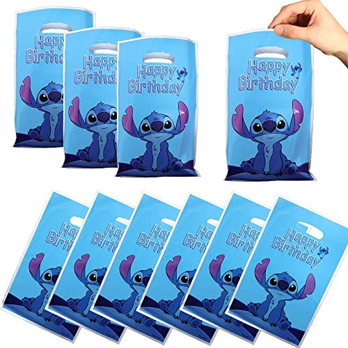 Losede 30pcs Birthday Party Gift Bags Candy Bags Goody Bags Birthday Party Supplies Decorations (Style 2)