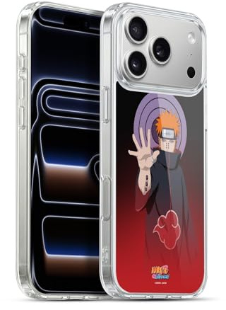 Head Case Designs Offizielle Naruto Shippuden Pain Darsteller Kunst Gelhülle [Militärischer Schutzgrad] Kompatibel Mit Apple iPhone 17 Pro Max Und Kompatibel Mit MagSafe