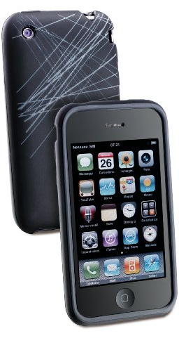 Cellular Line Silikon-Schale für Apple iPhone 3G/3GS blau