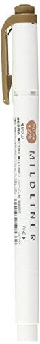 ZEBRA Highlighter MildLiner Mild Brown