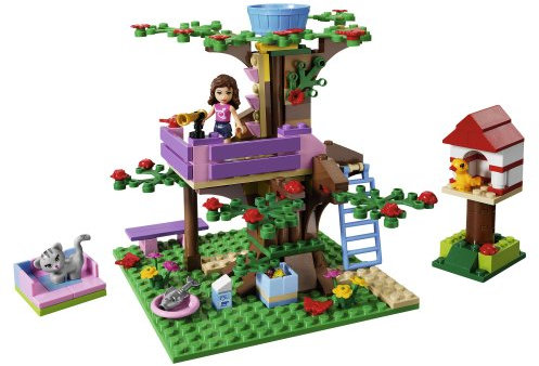 LEGO Friends Olivia's Tree House 3065 - Set da 191 pezzi, età 6-12 anni