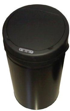 Hailo Selekta - Poubelle de cuisine automatique 42L Selekta Sensor Coloris - Noir