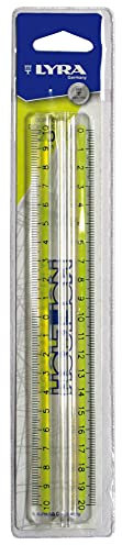 Lyra Noflash Doppio Decimetro 20 cm in busta PVC