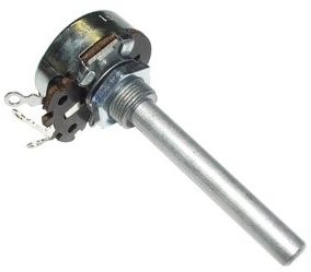 Draht Potentiometer 6mm mono linear 5K Ohm 4Watt