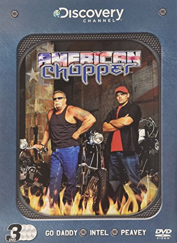 American Chopper (Go Daddy / Intel & Peavey) [DVD]