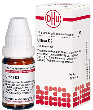 URTICA D 3 Globuli 10 g