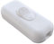 Tibelec 534610 Interruttore di fili, bianco, 534610