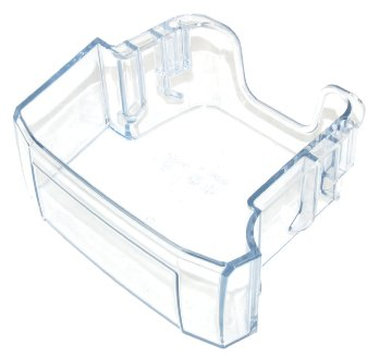 Beko Kühlschrank-Regal, Original Ersatz linke Tür Regal 60cm, geeignet für Beko Kühlgeräte, 1 kg