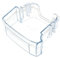 Beko 4875070400 Fridge accessories/Shelves/Refrigeration Left Door Shelf 60 cm