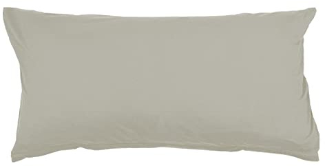 Traumschloss Edel-Jersey Kissenbezug Exclusiv Größen, Farbe:Stein, Größe:40x60
