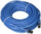 Belkin Cat. 6 UTP Patch Cable 75ft Azul - Cables de red (Cat6, RJ-45, RJ-45, Azul)