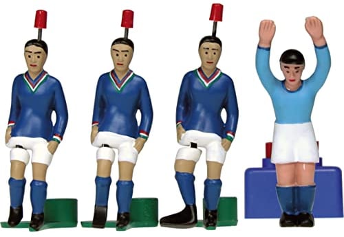 TIPP-KICK WM Classics Weltmeister Italien 1982 Spieler-Set Kicker, Top-Kicker, Star-Kicker Torwart I TIPP-KICK Zubehör